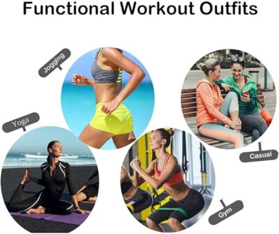 Women Workout Clothes Set - Image 4