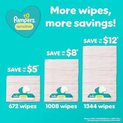 Pampers Baby Wipes - Image 4
