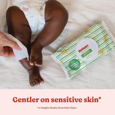 Sensitive Baby Wipes - Image 3