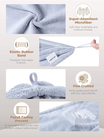 Hair Drying Towels - Image 2