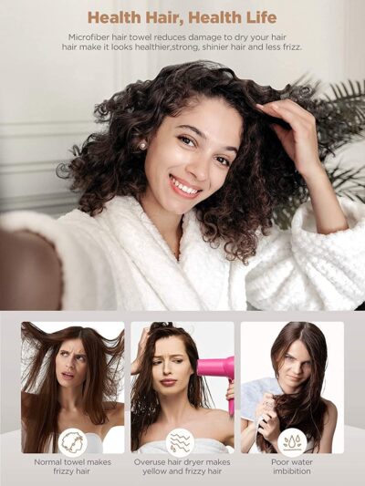 Hair Drying Towels - Image 5