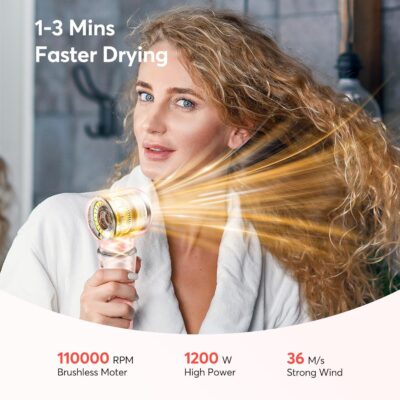 Hair Dryer Brush - Image 4